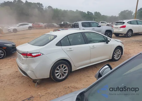 2021 Toyota Corolla Le из США, поврежденный, VIN JTDHPMAE1MJ180914